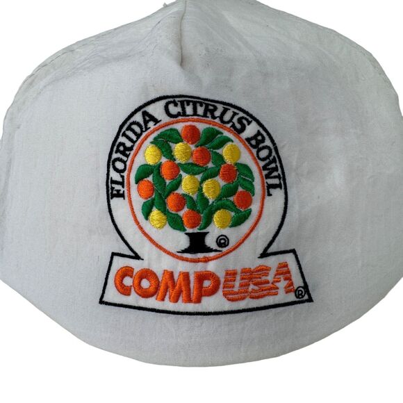Vintage Florida Citrus Bowl CompUSA‎ Nylon Hat - Picture 3 of 10